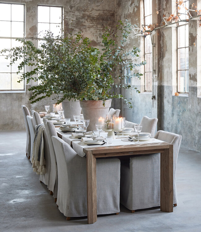 Rivièra Maison Monza Eettafel 220x100