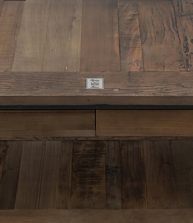 Rivièra Maison Shelter Island Bijzettafel met lade