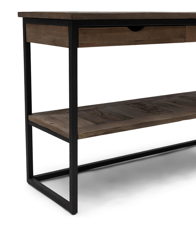 Rivièra Maison Shelter Island Bijzettafel met lade