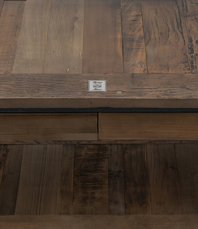 Rivièra Maison Shelter Island Bijzettafel met lade