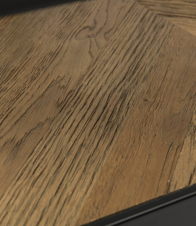 Rivièra Maison Grijze salontafel 90x90