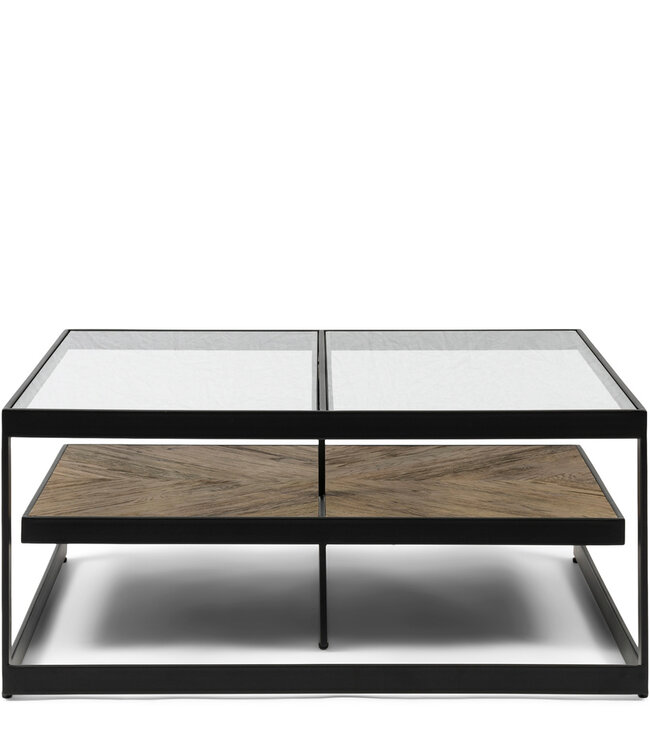 Rivièra Maison Grijze salontafel 90x90