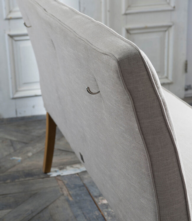 Rivièra Maison Kaap Breton Bank linnen Vlas