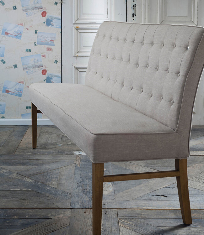 Rivièra Maison Kaap Breton Bank linnen Vlas