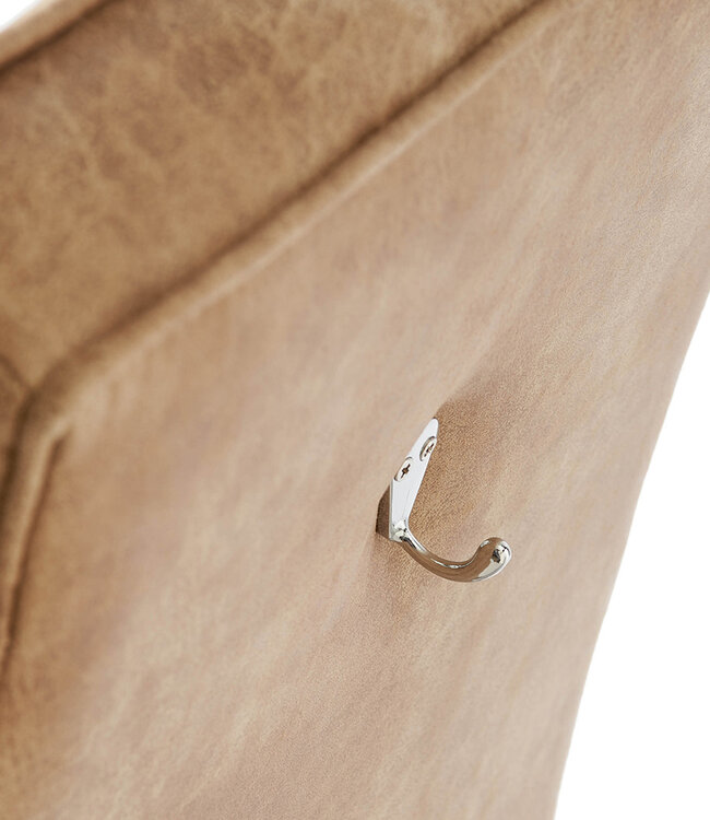 Rivièra Maison Cape Breton Eetkamerstoel Pell Camel