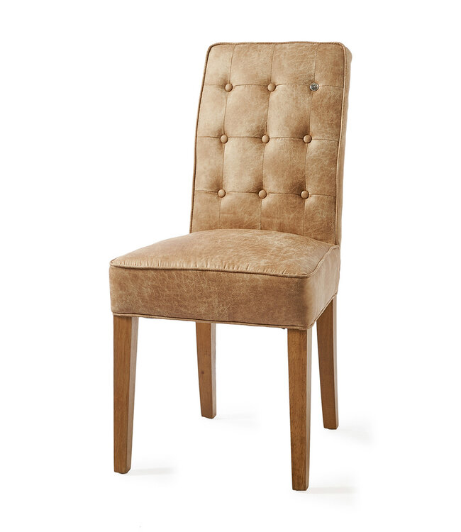 Rivièra Maison Cape Breton Eetkamerstoel Pell Camel