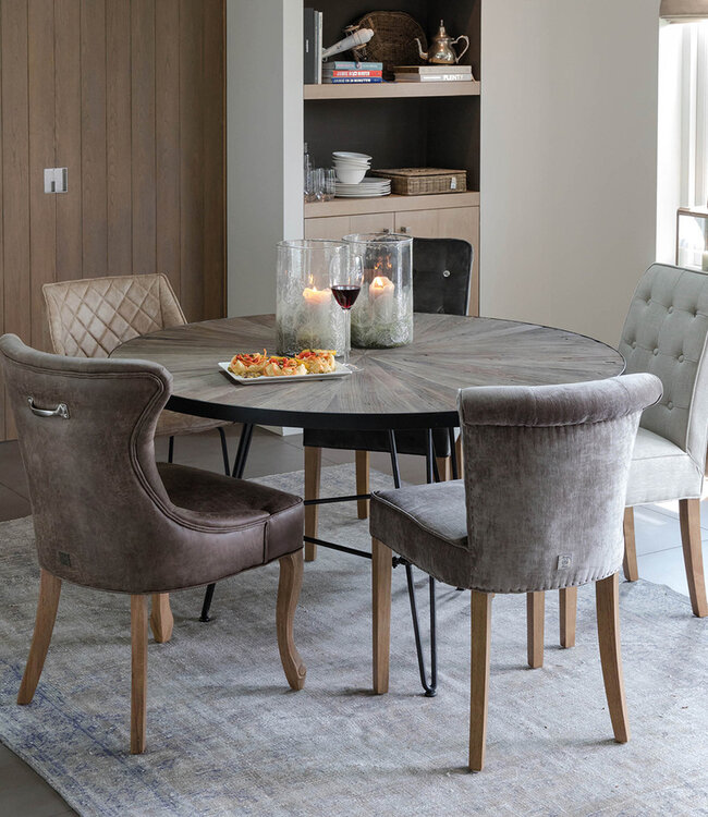 Rivièra Maison George Eetkamerstoel Pellini Koffie