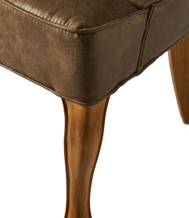 Rivièra Maison George Eetkamerstoel Pellini Koffie