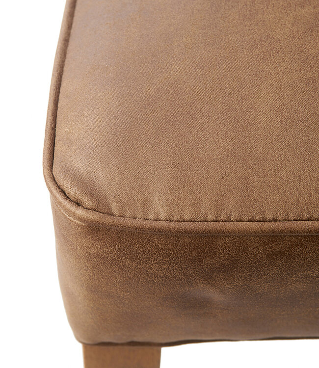 Rivièra Maison Cape Breton Eetkamerstoel Pel Koffie