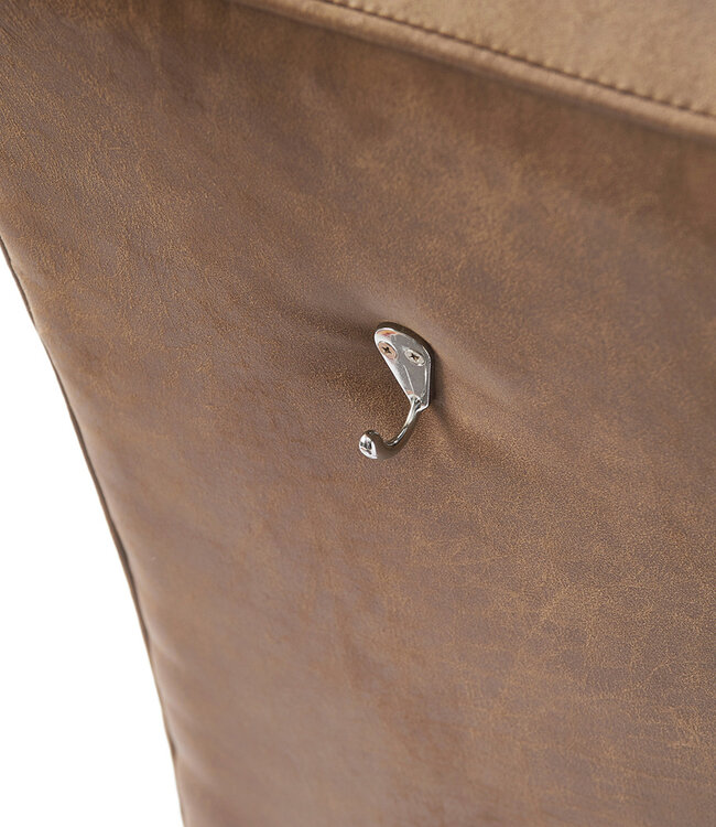 Rivièra Maison Cape Breton Eetkamerstoel Pel Koffie