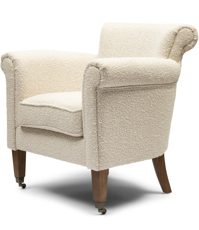 Rivièra Maison Paramount Fauteuil Bou Wit Zand