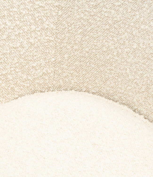 Rivièra Maison Paramount Fauteuil Bou Wit Zand