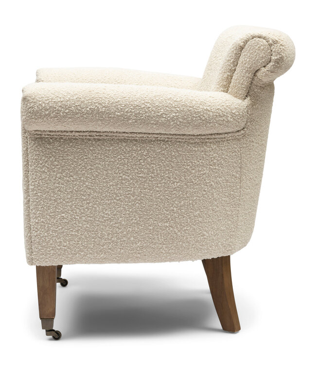 Rivièra Maison Paramount Fauteuil Bou Wit Zand