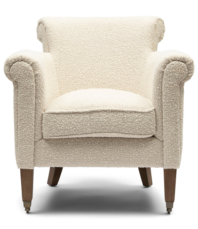 Rivièra Maison Paramount Fauteuil Bou Wit Zand