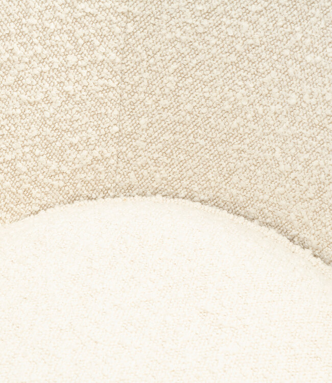 Rivièra Maison Paramount Fauteuil Bou Wit Zand