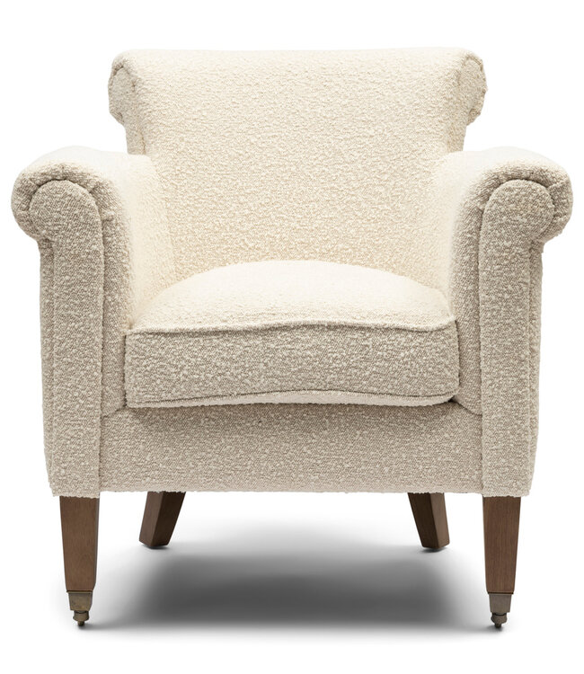 Rivièra Maison Paramount Fauteuil Bou Wit Zand