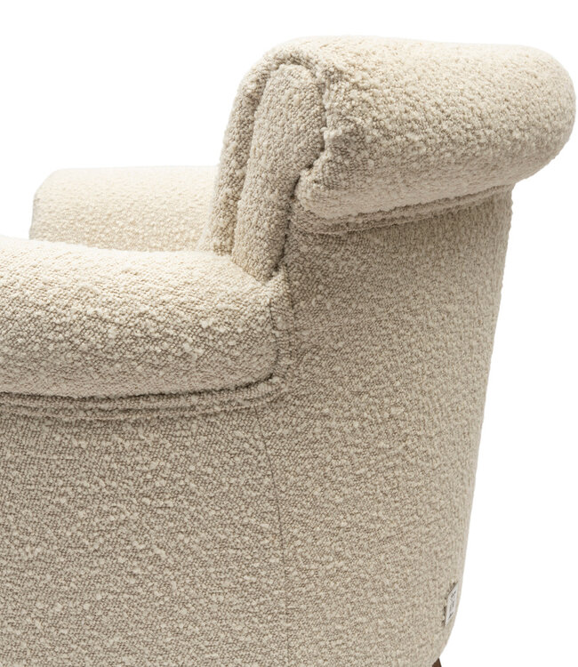 Rivièra Maison Paramount Fauteuil Bou Wit Zand