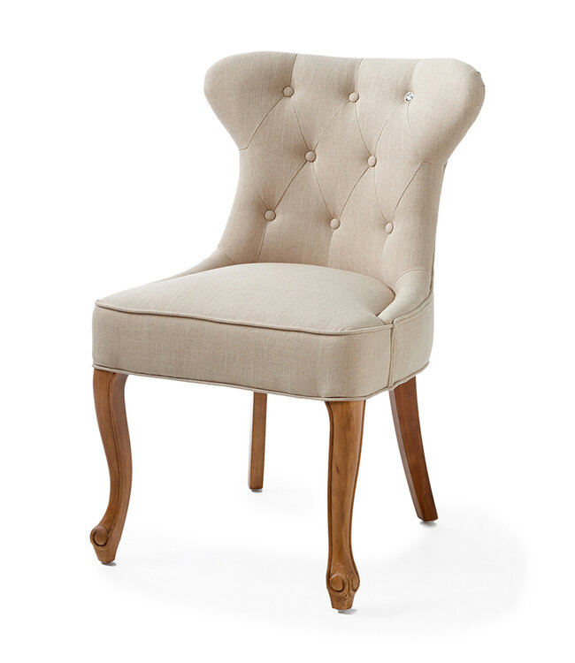 Rivièra Maison Eetkamerstoel George Pellini - Vlas Linnen