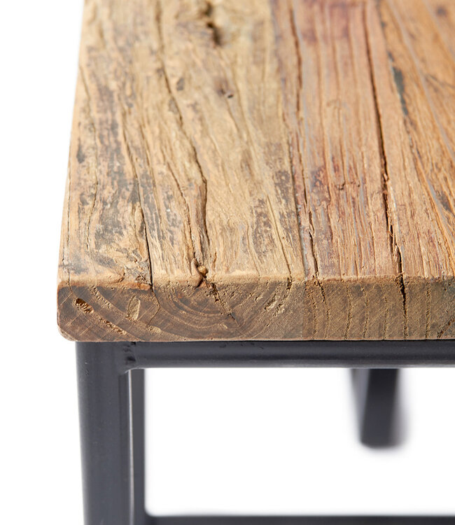 Rivièra Maison Bijzet Tafeltjes Shelter Island - Set van 3