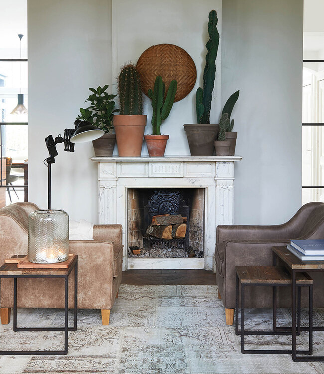 Rivièra Maison Bijzet Tafeltjes Shelter Island - Set van 3