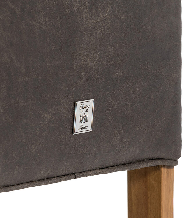 Rivièra Maison Barstoel Kaap Breton - Espresso