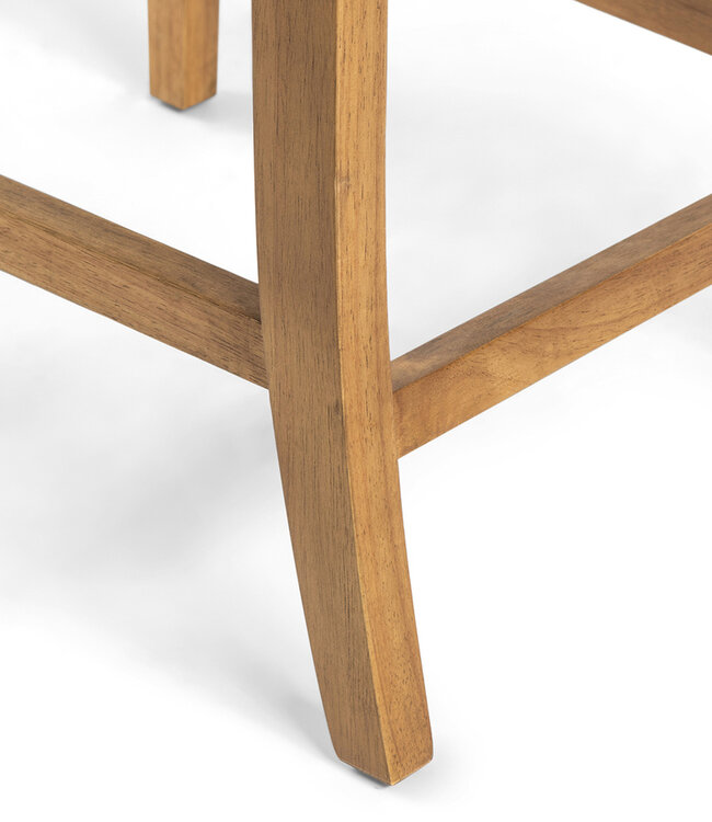 Rivièra Maison Barstoel Kaap Breton - Espresso