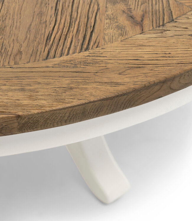 Rivièra Maison Salontafel Le Marais Oval - 140x100 Wit