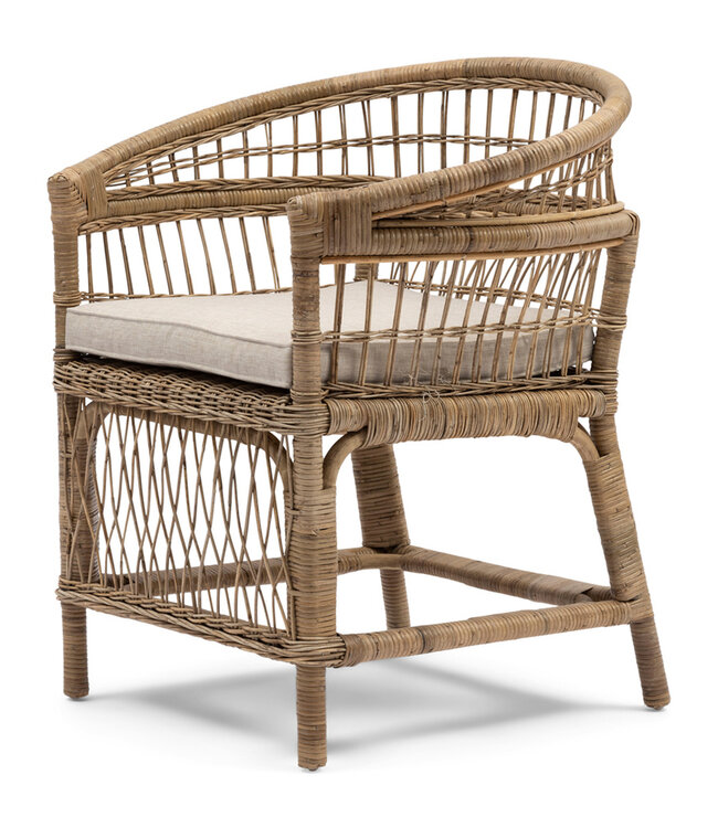 Rivièra Maison Stoel Victoria Falls - Natuurlijk