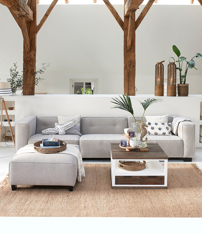 Rivièra Maison Metropolitan Salontafel, 80x80 cm