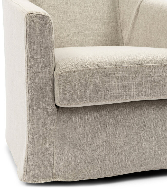 Rivièra Maison Fauteuil Huntington - Beige