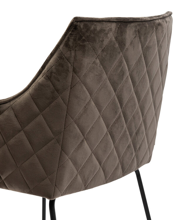 Rivièra Maison Eetkamerstoel Fris Drive Velvet III - Atraciet