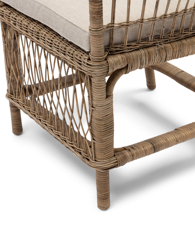 Rivièra Maison Stoel Victoria Falls - Natuurlijk