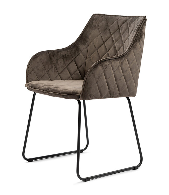 Rivièra Maison Eetkamerstoel Fris Drive Velvet III - Atraciet