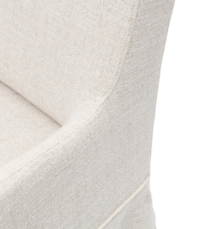 Rivièra Maison Eetkamerstoel Monti - Losse Hoes Antiek Wit