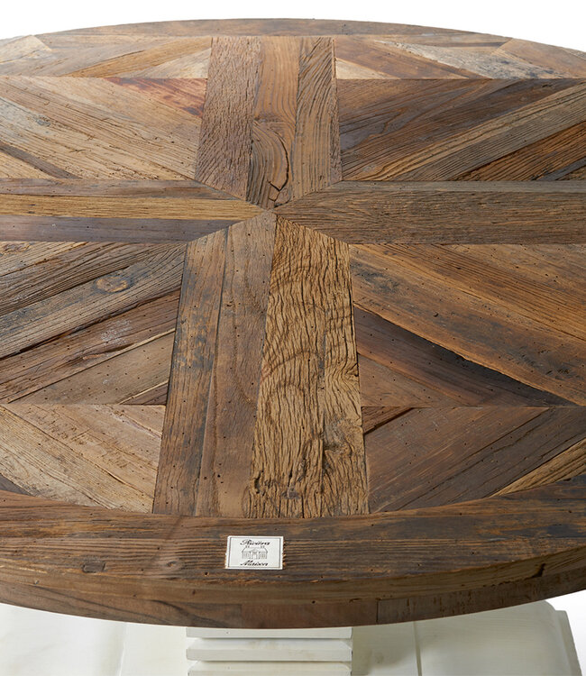 Rivièra Maison  Eettafel Kruispunt Rond - D160