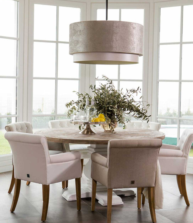 Rivièra Maison  Eettafel Kruispunt Rond - D160