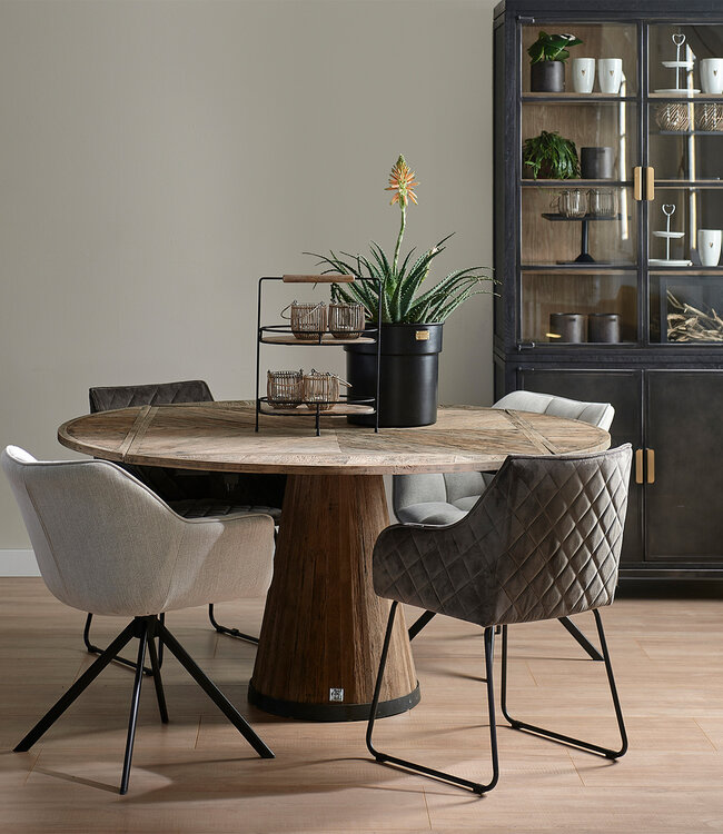 Rivièra Maison Eetkamerstoel Fris Drive Velvet III - Atraciet