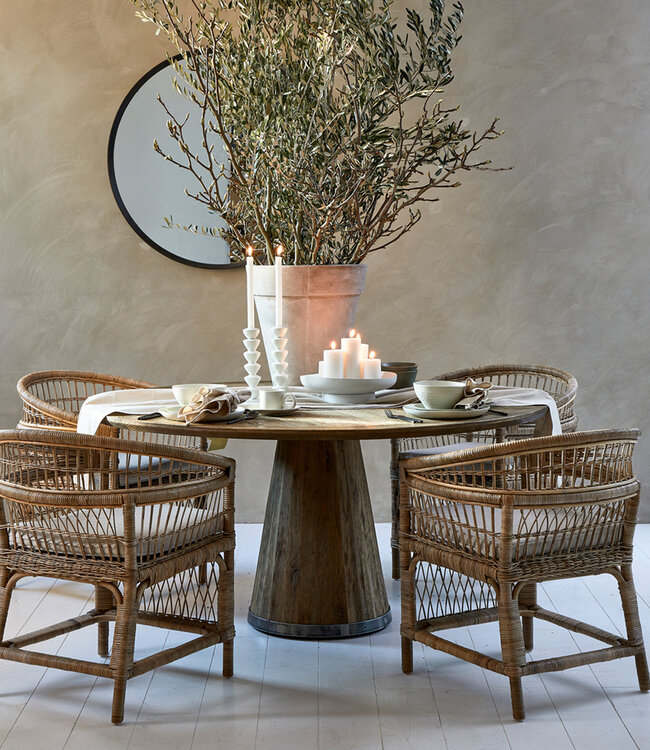 Rivièra Maison Stoel Victoria Falls - Natuurlijk