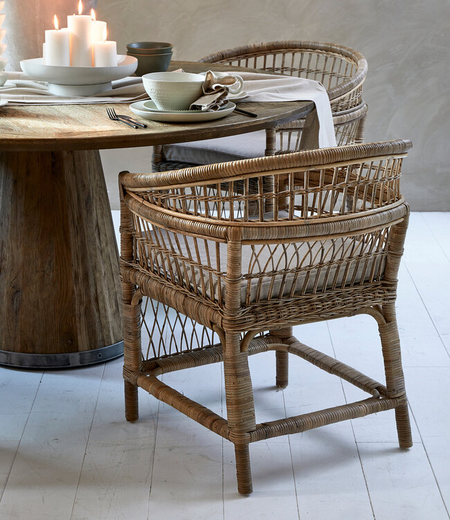 Rivièra Maison Stoel Victoria Falls - Natuurlijk