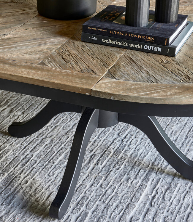 Rivièra Maison Eetkamertafel Le Marais - D140/190x140