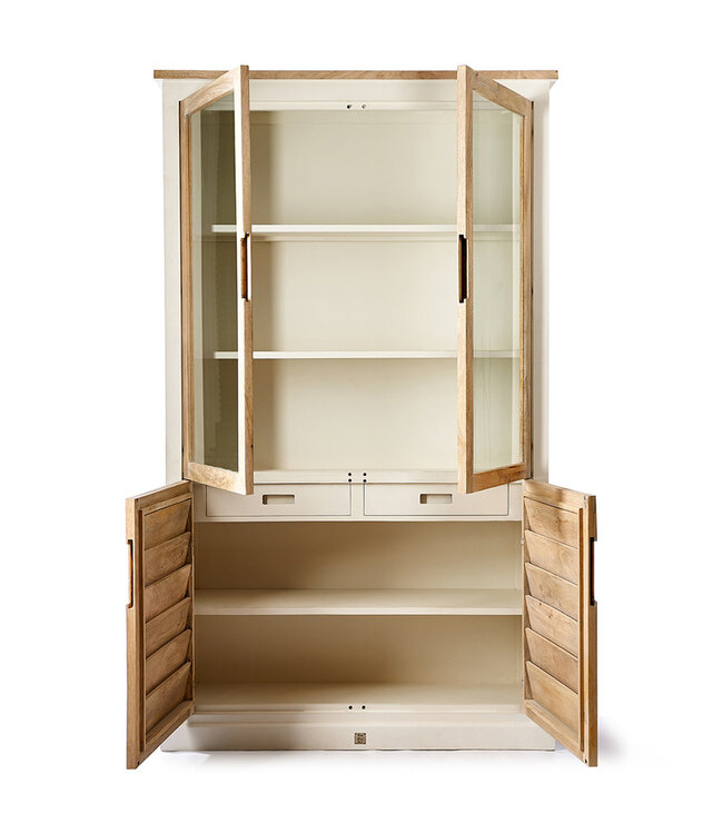 Rivièra Maison Glazen Buffetkast Pacifica