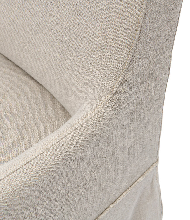 Rivièra Maison Eetkamerstoel Monti  - Losse Hoes FabFlax