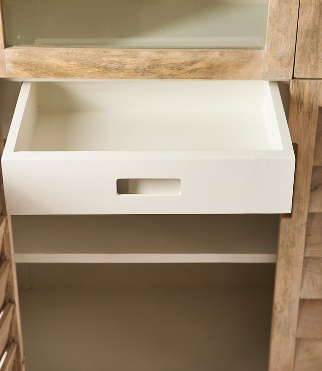 Rivièra Maison Glazen Buffetkast Pacifica