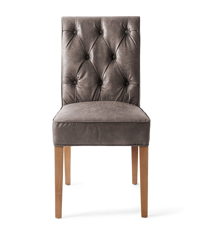 Rivièra Maison Eetkamerstoel Hampton Classic Pellini - Espresso