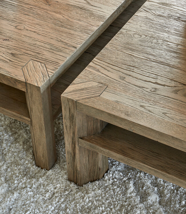 Rivièra Maison Salontafel Monza - 100x100