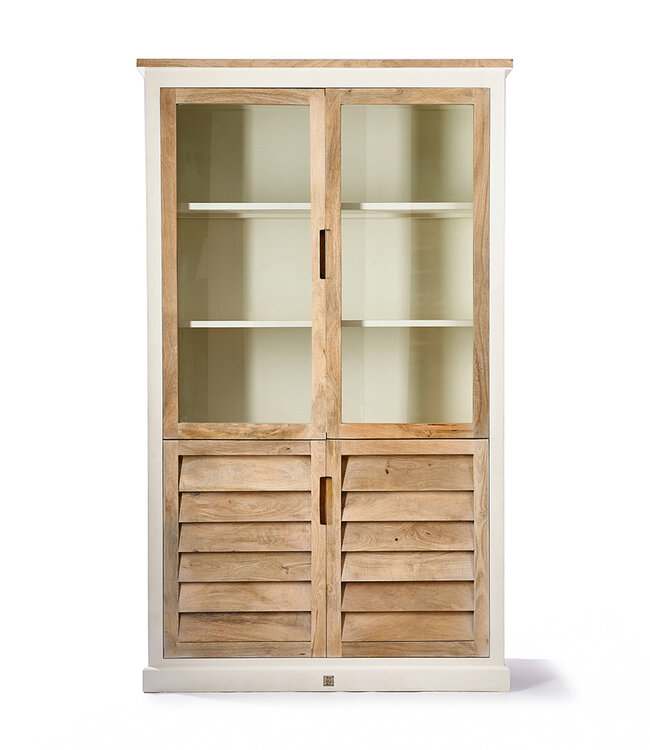 Rivièra Maison Glazen Buffetkast Pacifica