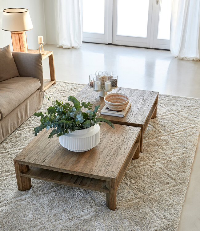 Rivièra Maison Salontafel Monza - 100x100