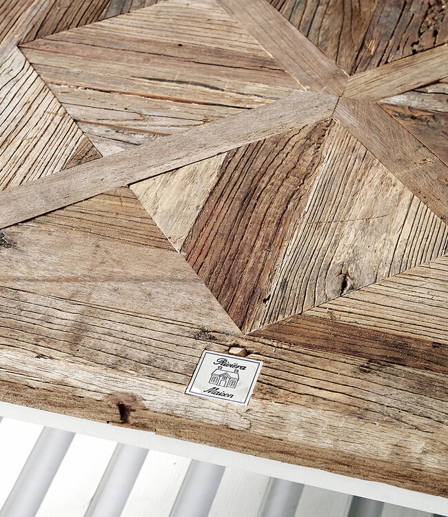 Rivièra Maison Salontafel Chateau Chassigny -  90x90