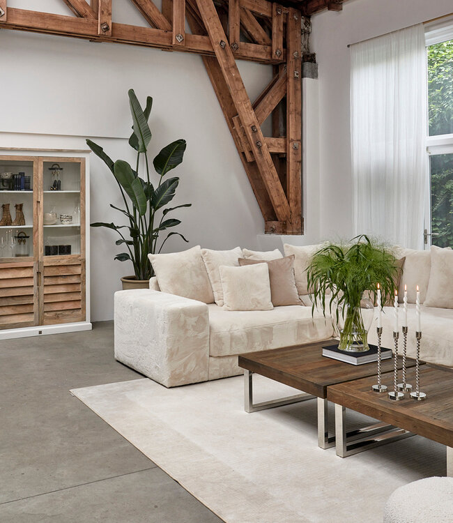 Rivièra Maison Glazen Buffetkast Pacifica