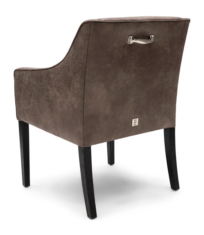 Rivièra Maison Eetkamerstoel Savile Row Pellini - Coffee